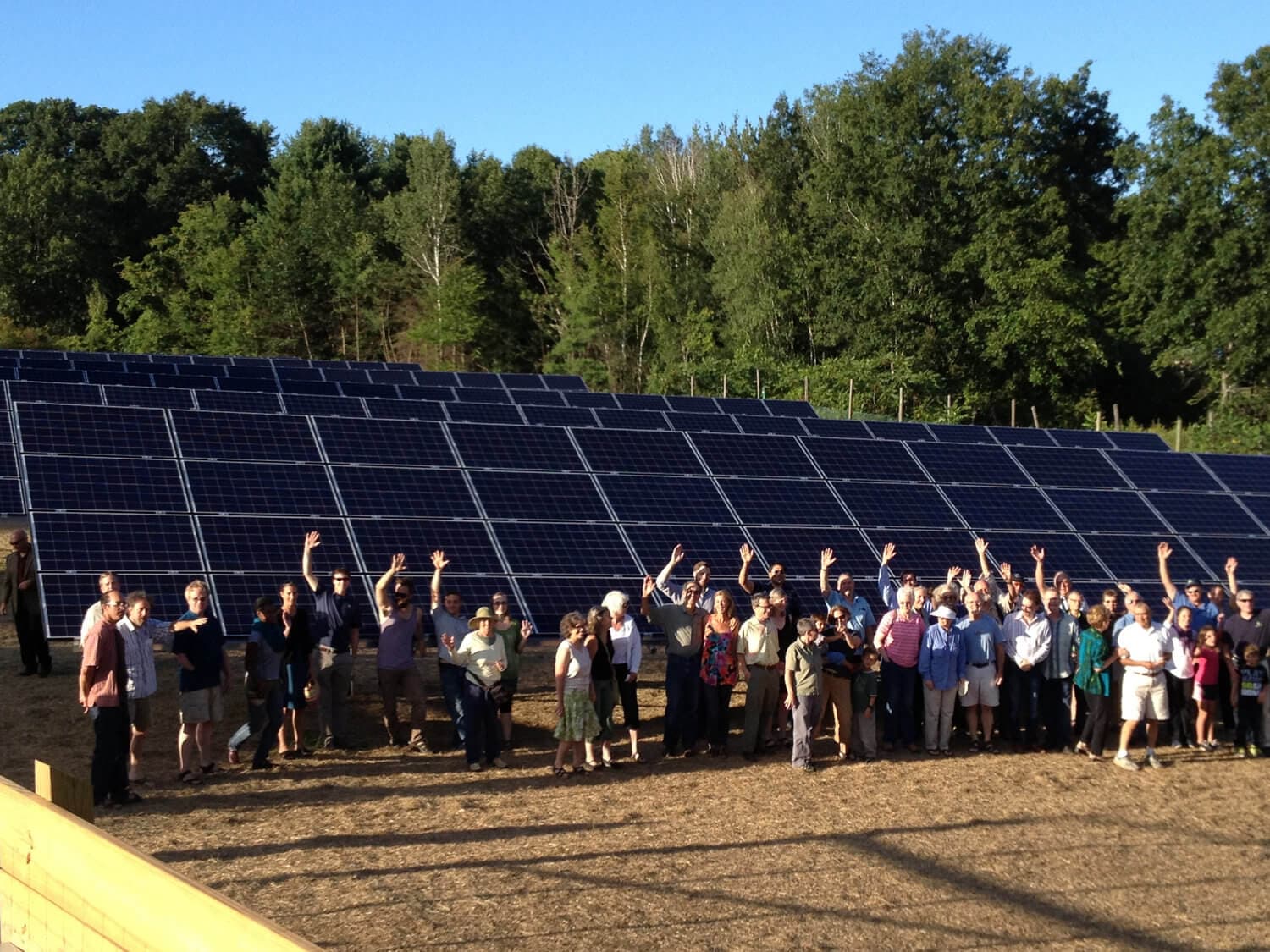 Community Solar hero image